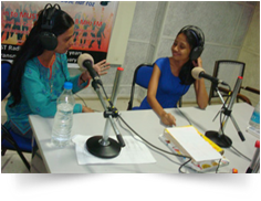 FM radio interview at University of Mumbai Its own Community Radio. 107.8 FM.